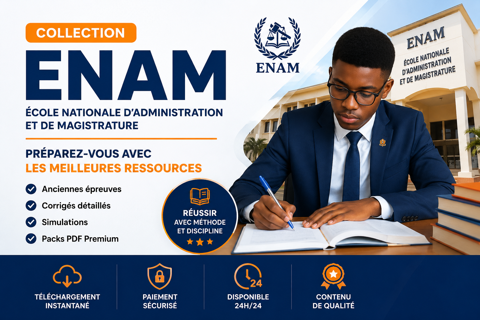 Pack ENAM Complet 2020-2024